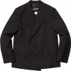 Thumbnail for Supreme Jean Paul Gaultier Pinstripe Double Breasted Blazer