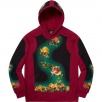 Thumbnail for Supreme Jean Paul Gaultier Floral Print Hooded Sweatshirt