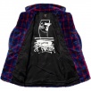 Thumbnail for Supreme Jean Paul Gaultier Double Breasted Plaid Faux Fur Coat