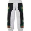 Thumbnail for Supreme Jean Paul Gaultier Floral Print Sweatpant