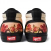 Thumbnail for Supreme Vans Jean Paul Gaultier Floral Print Chukka Pro