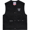 NFL Raiders '47 Denim Vest - spring summer 2019 - Supreme