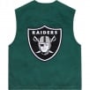 Thumbnail for Supreme NFL Raiders '47 Denim Vest