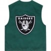 Thumbnail for Supreme NFL Raiders '47 Denim Vest