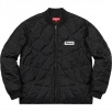 Thumbnail for Spider Web Quilted Work Jacket