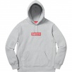 Thumbnail for Supreme Swarovski Box Logo Hooded Sweatshirt