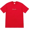 Thumbnail for Supreme Swarovski Box Logo Tee