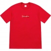 Thumbnail for Supreme Swarovski Box Logo Tee