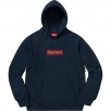 Thumbnail for Supreme Swarovski Box Logo Hooded Sweatshirt