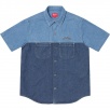 Thumbnail for 2-Tone Denim S S Shirt