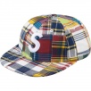 Thumbnail for Patchwork Madras S Logo 6-Panel