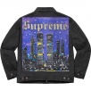 Thumbnail for New York Painted Trucker Jacket