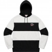 Thumbnail for Supreme Nike Stripe Hooded Sweatshirt