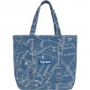 Thumbnail for Gonz Map Denim Tote