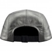 Thumbnail for Pebbled Leather Camp Cap