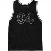 Thumbnail for Rhinestone Basketball Jersey