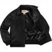 Thumbnail for Martin Wong Supreme Schott 8-Ball Leather Varsity Jacket