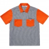 Thumbnail for Supreme Ben Davis Half Zip Work Shirt