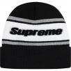 Thumbnail for Chenille Stripe Beanie