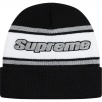 Thumbnail for Chenille Stripe Beanie