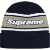 Thumbnail for Chenille Stripe Beanie