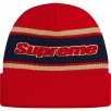 Thumbnail for Chenille Stripe Beanie