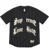 Thumbnail for Love Hate Baseball Jersey