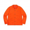 Thumbnail Snap Front Jacquard Logos Twill Jacket