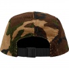 Thumbnail for Camo Corduroy Camp Cap