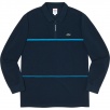 Thumbnail for Supreme LACOSTE Pique Zip L S Polo