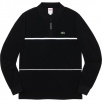 Thumbnail for Supreme LACOSTE Pique Zip L S Polo