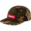 Thumbnail for Camo Corduroy Camp Cap