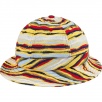 Thumbnail for Textured Stripe Bell Hat