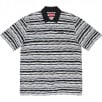 Thumbnail for Textured Stripe Polo