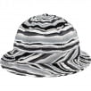 Thumbnail for Textured Stripe Bell Hat