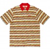 Thumbnail for Textured Stripe Polo