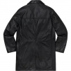 Thumbnail for Supreme Schott Leather Overcoat