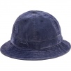 Thumbnail for Washed Velvet Bell Hat