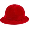 Thumbnail for Washed Velvet Bell Hat