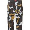 Thumbnail for Camo Leather 5-Pocket Pant