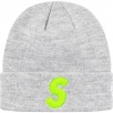 Thumbnail for New Era S Logo Beanie