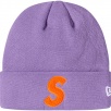 Thumbnail for New Era S Logo Beanie