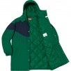 Thumbnail for Pinstripe Panel Sports Parka