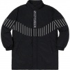 Thumbnail for Pinstripe Panel Sports Parka