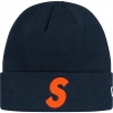 Thumbnail for New Era S Logo Beanie