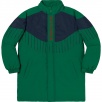 Thumbnail for Pinstripe Panel Sports Parka