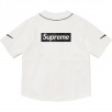 Thumbnail for Supreme Nike Leather Baseball Jersey