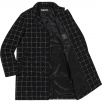 Thumbnail for Wool Windowpane Overcoat