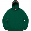 Thumbnail for Mirrored Logo Hooded Sweatshirt