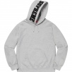 Thumbnail for Mirrored Logo Hooded Sweatshirt